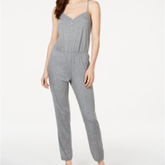 Alfani Light Gray Women's Jumpsuit - Picture 1 of 7